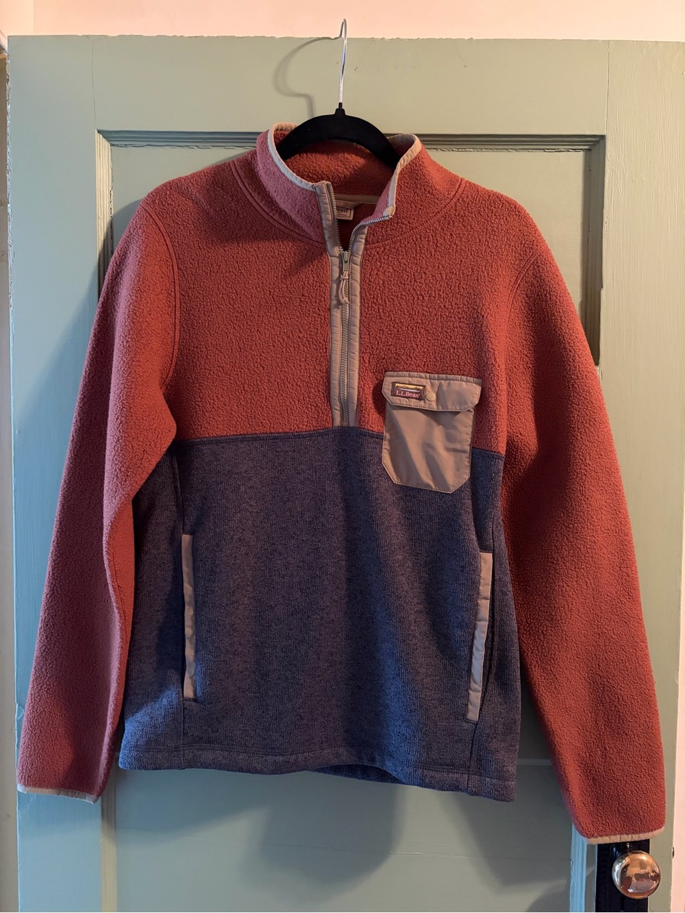 L.L. Bean Fleece Sweater
